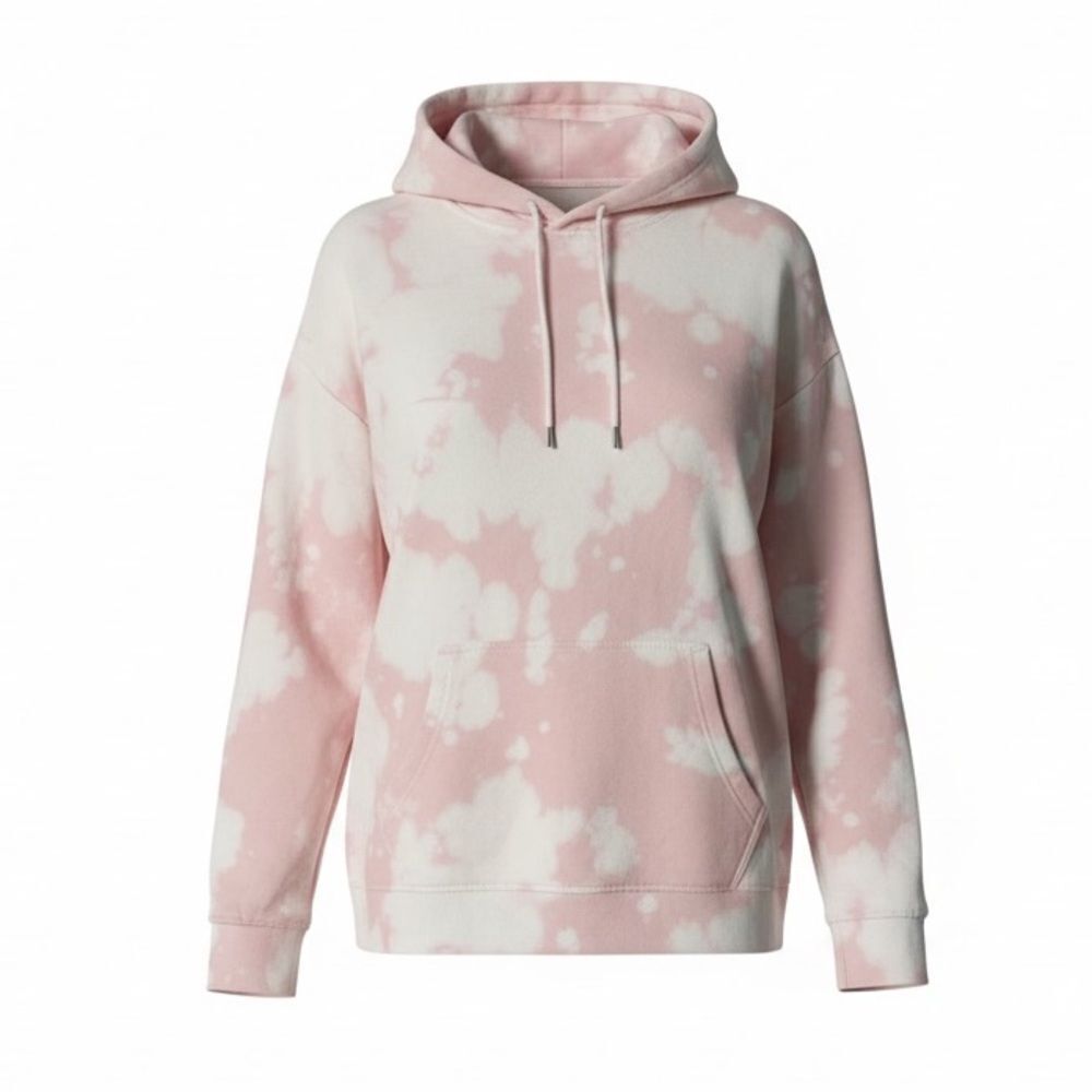 ‎Cotton On Garments Pink Tie Dye Hoodie